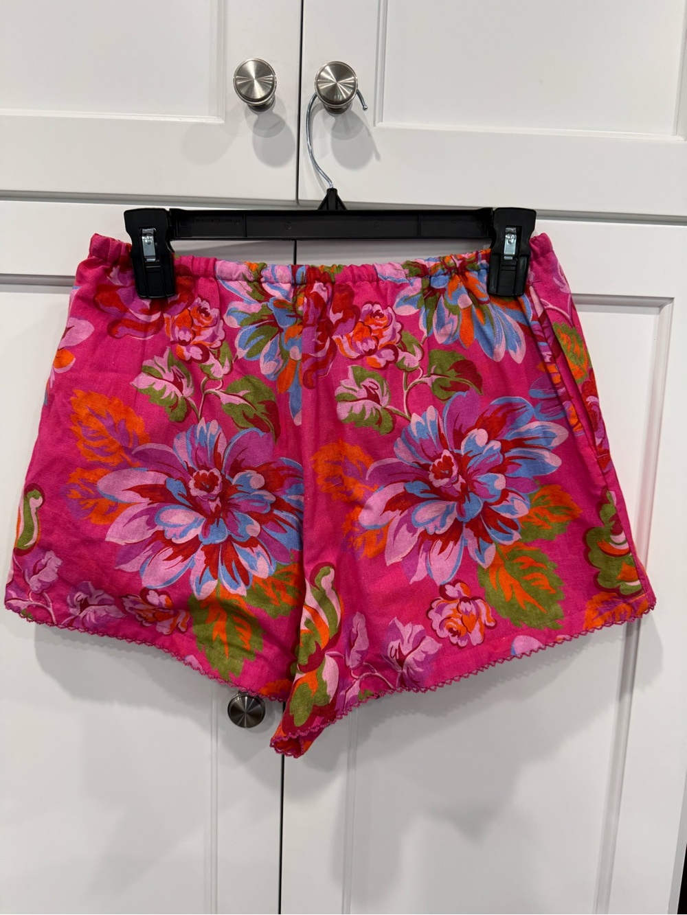 Beach Riot NEW Birkley Short Sugar Bloom Linen XS size - Picture 6 of 6